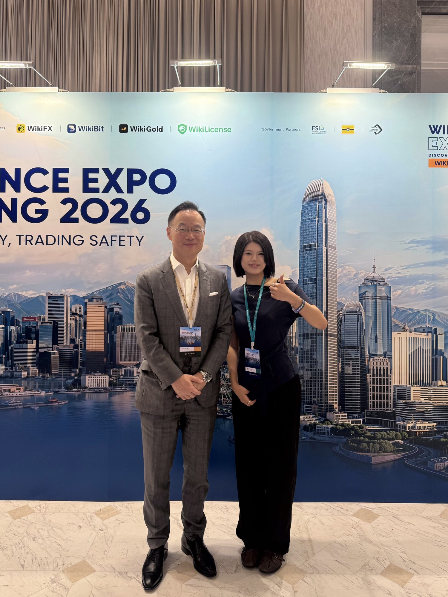 Hong Kong conference